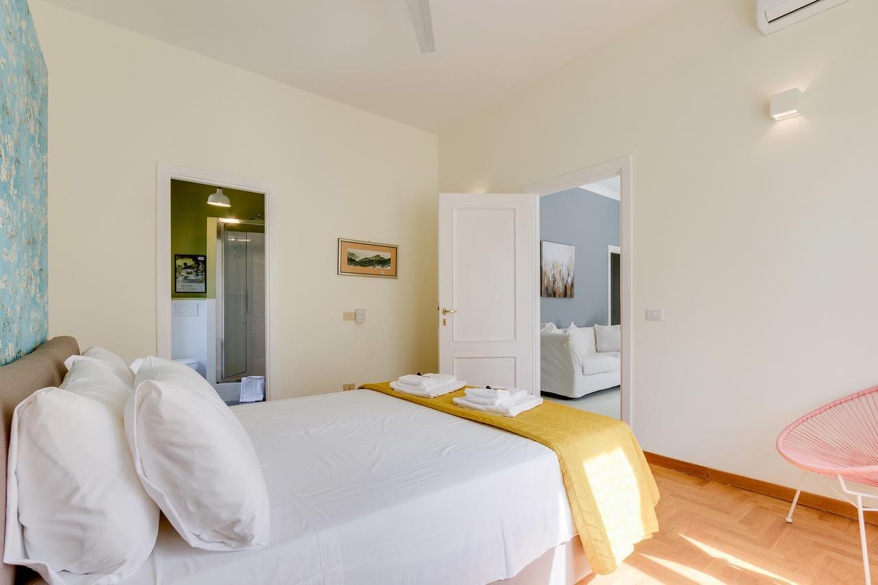 Rome As You Feel - Pellegrino Luxury Apartment With Balcony المظهر الخارجي الصورة