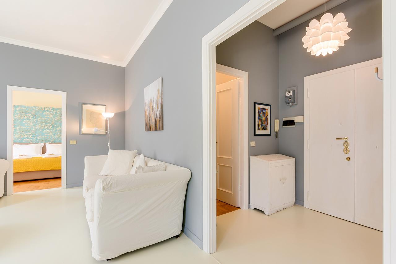 Rome As You Feel - Pellegrino Luxury Apartment With Balcony المظهر الخارجي الصورة