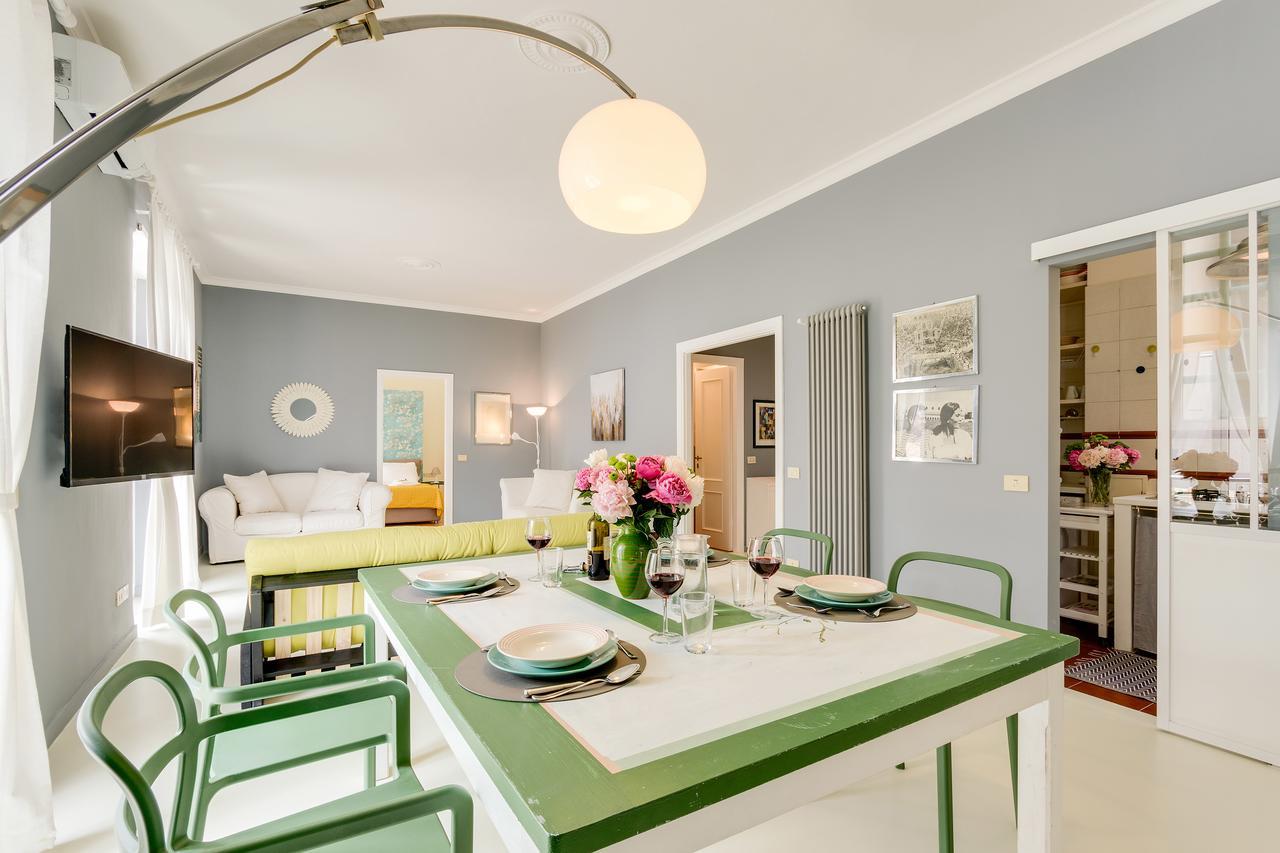 Rome As You Feel - Pellegrino Luxury Apartment With Balcony المظهر الخارجي الصورة