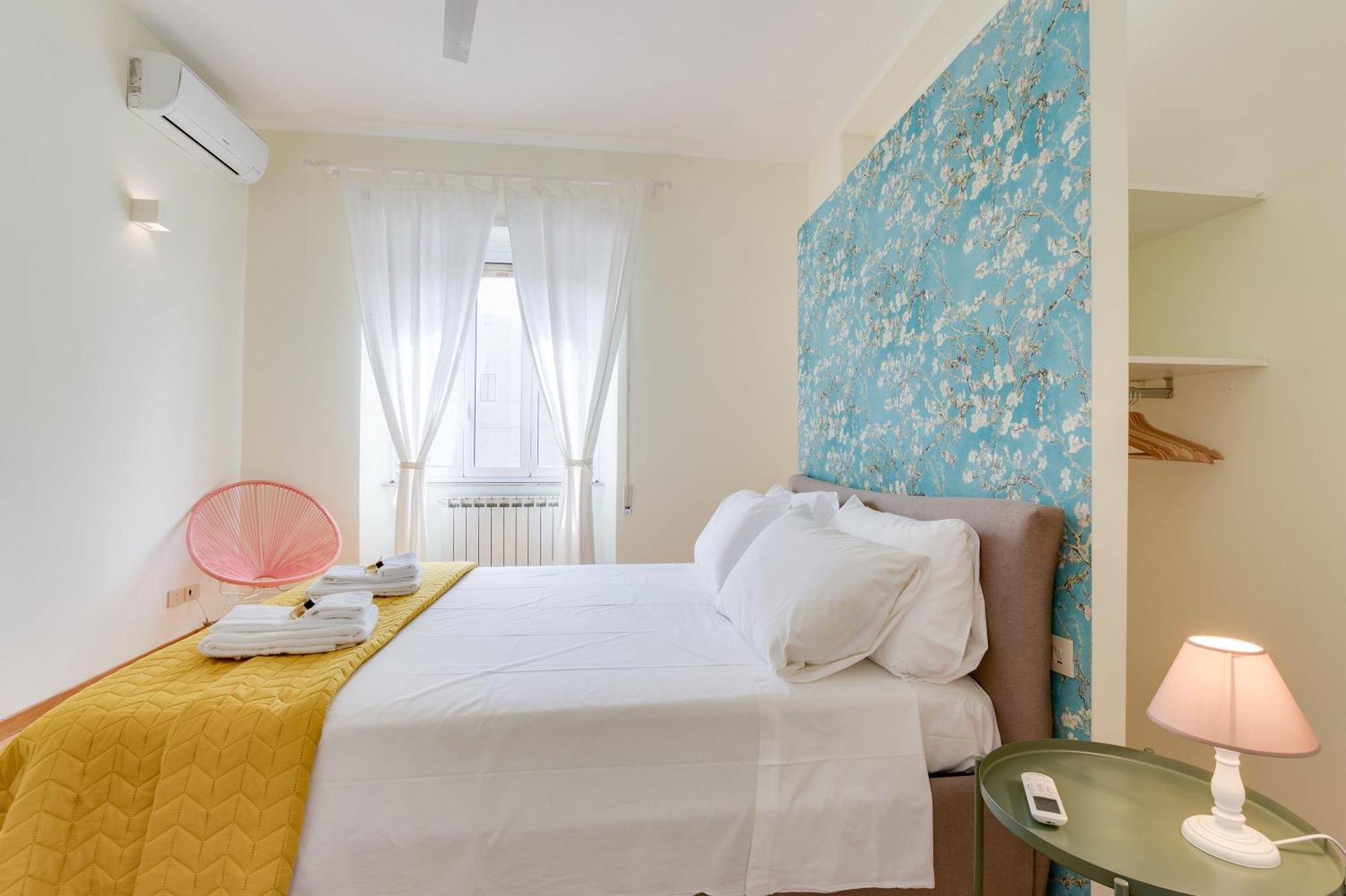 Rome As You Feel - Pellegrino Luxury Apartment With Balcony المظهر الخارجي الصورة